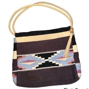 ▶️ Carpet bags of America ◀️ Large 70’s Purse